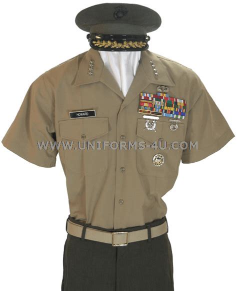 History of the Service A Uniform