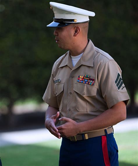 Marine Corps Service A Uniform Image 2