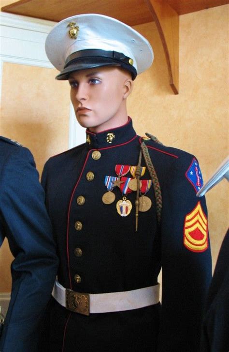 Marine Corps Service A Uniform Image 3