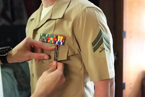 Marine Corps Service A Uniform Image 4