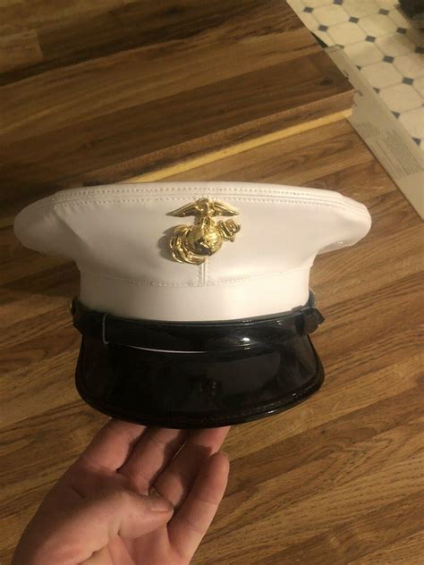 Marine Corps Service Cap Image 1