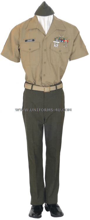 Marine Corps Service Charlie Uniform Guidelines