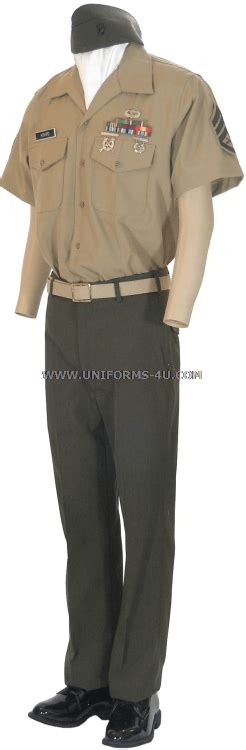 Marine Corps Service Charlie Uniform Image 1