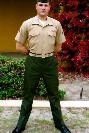 Marine Corps Service Charlie Uniform Image 6