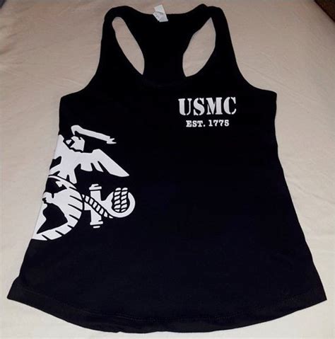 Marine Corps Tank Tops With Eagle Globe And Anchor