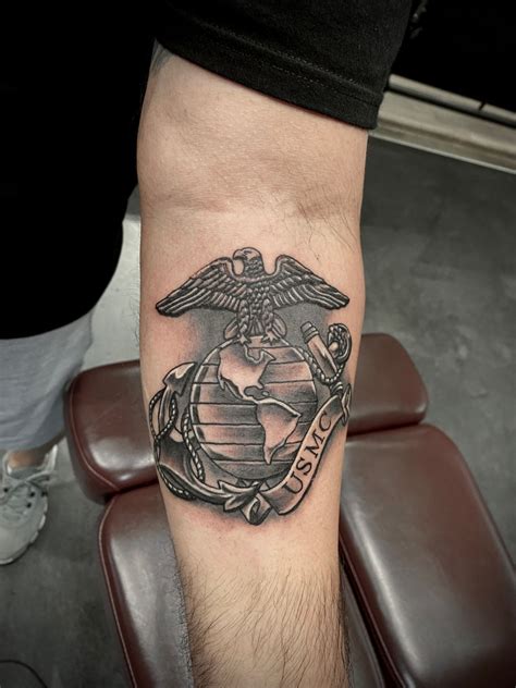 Marine Corps Tattoo Aftercare