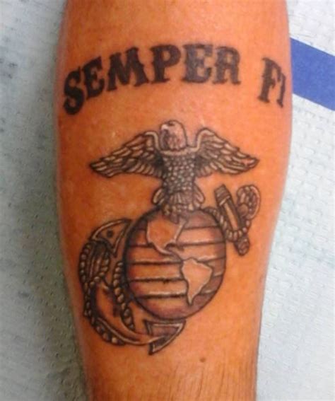 Marine Corps Tattoo Aftercare Tips