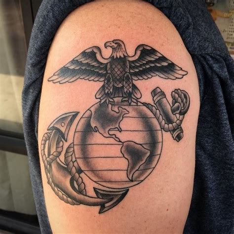 Marine Corps Tattoo Aftercare