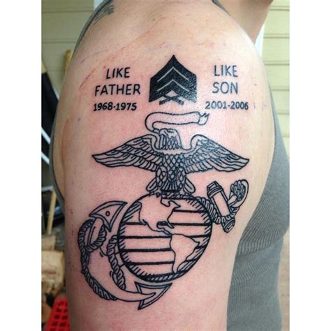 Marine Corps Tattoo Designs