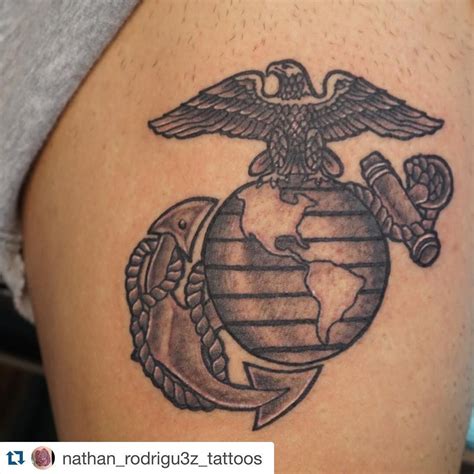 Marine Corps Tattoo Ideas for Women