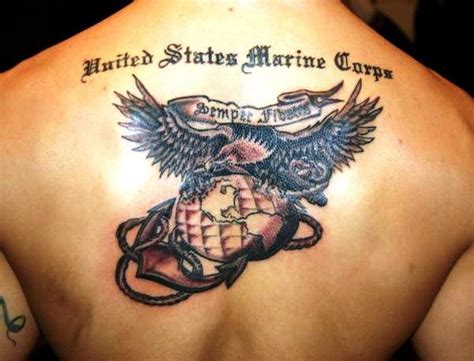 Marine Corps Tattoo Ideas for Women