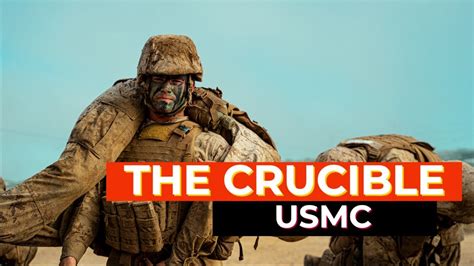 Marine Corps The Crucible