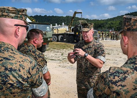 US Marine Corps Training