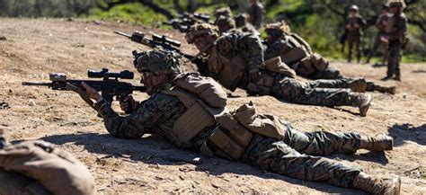 Marine Corps troops in training