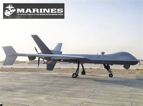 US Marine Corps RQ-21A Blackjack UAS