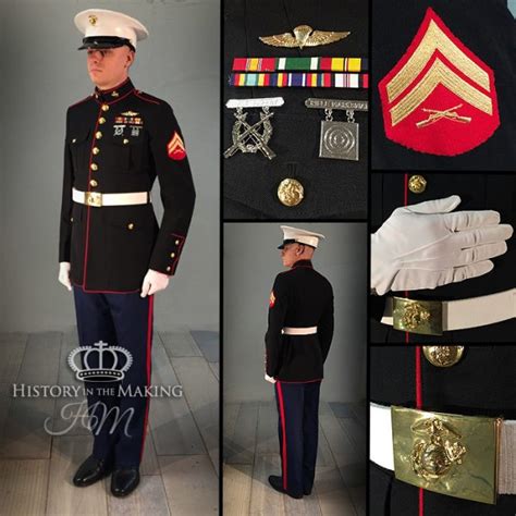 Marine Corps Uniform History