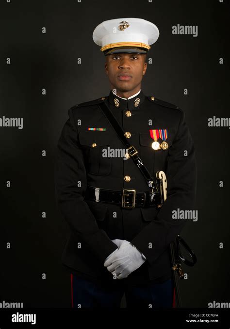 A Marine Corps uniform unit