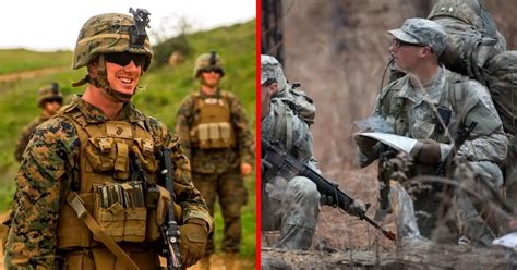 Marine Corps Vs Army