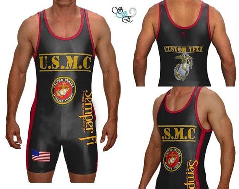 Marine Corps Wrestling Apparel