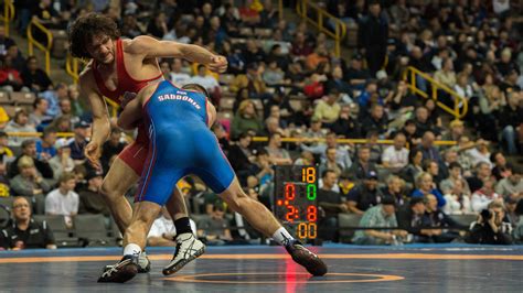 Marine Corps Wrestling Team in action