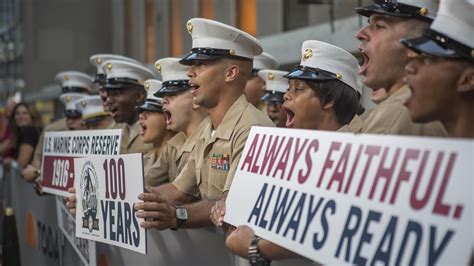 Marine Forces Reserve support member