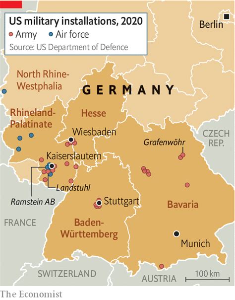 Marine Military Bases in Germany