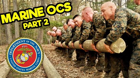 Marine OCS Academic Coursework