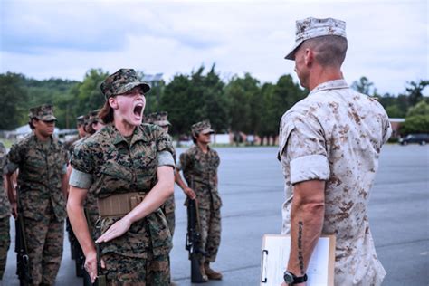 Marine Officer Candidate School Commissioning Ceremony