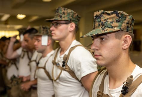 Marine Officer Candidates