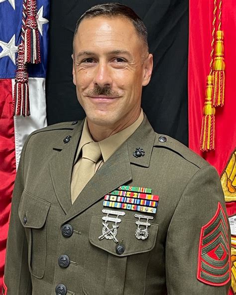 Marine Reserves First Sergeant