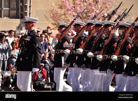 Marine Corps Rifle Drill