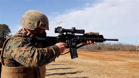 Marine Corps Rifle Training