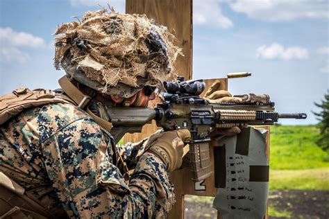 Marine Corps Rifle Training