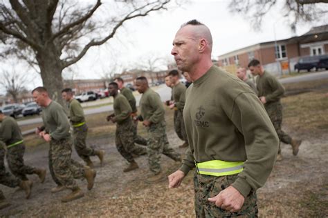 Marine Sergeant Deployment and Training