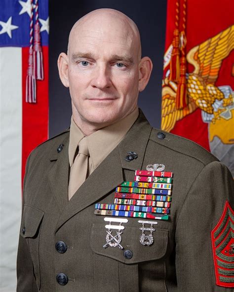 Marine Sergeant Major Uniform