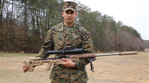 Marine Sniper Rifles