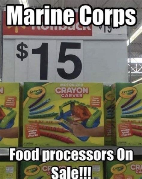 Marines sharing a joke about crayons