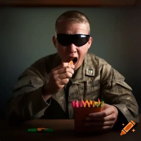 Marines Eating Crayons Gallery 4