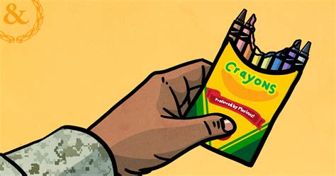 Marines Eating Crayons Myth