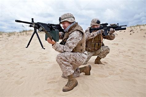 Marines In Action