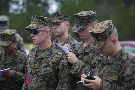 Marines Reserve Drill