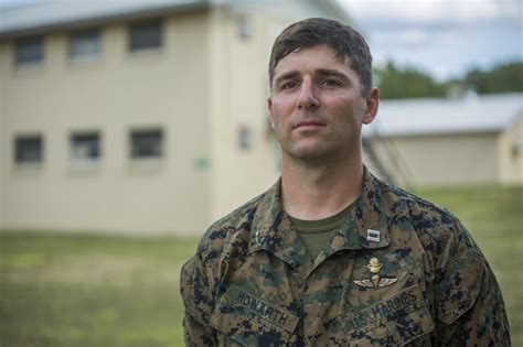 Marines Reserve Officer