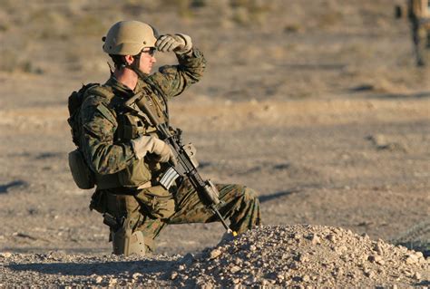 Marine special operations forces in action