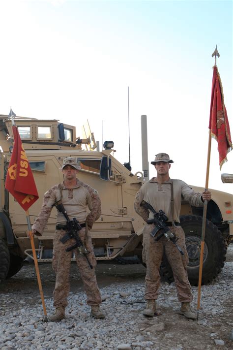 Marines of 2nd Battalion, 7th Marines in Afghanistan