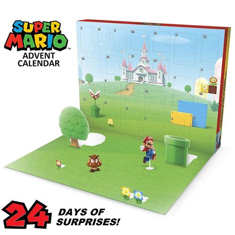 Mario Advent Calendar