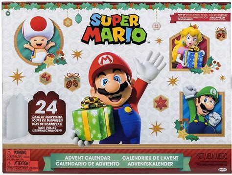 Mario Advent Calendar Ideas for Different Ages