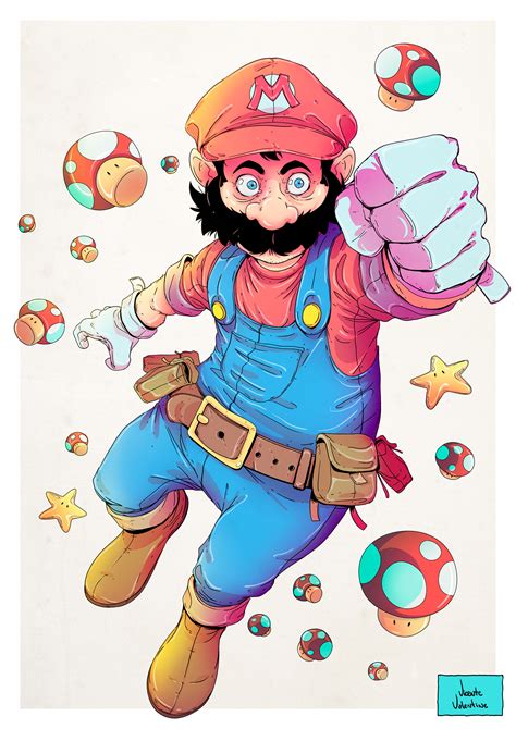 Mario Fan Art