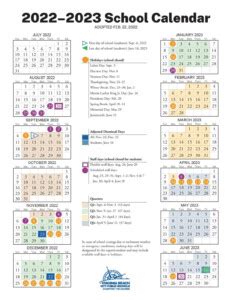 Marist School Calendar and Student Life