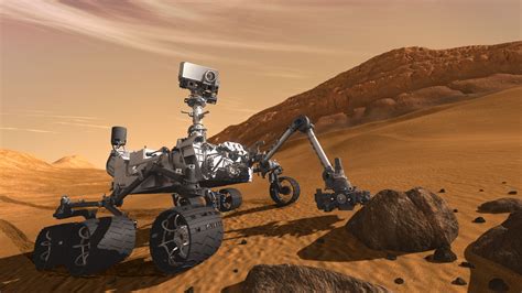 Mars Curiosity Rover