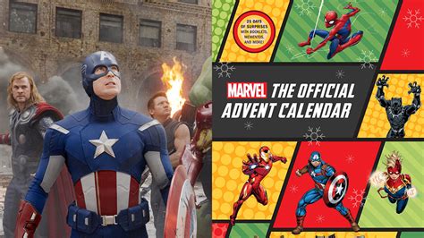 History of Marvel Advent Calendar Countdown